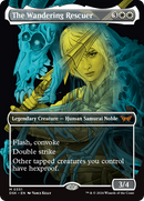 The Wandering Rescuer (Showcase) (DSK-351)  - Duskmourn: House of Horror (Borderless)