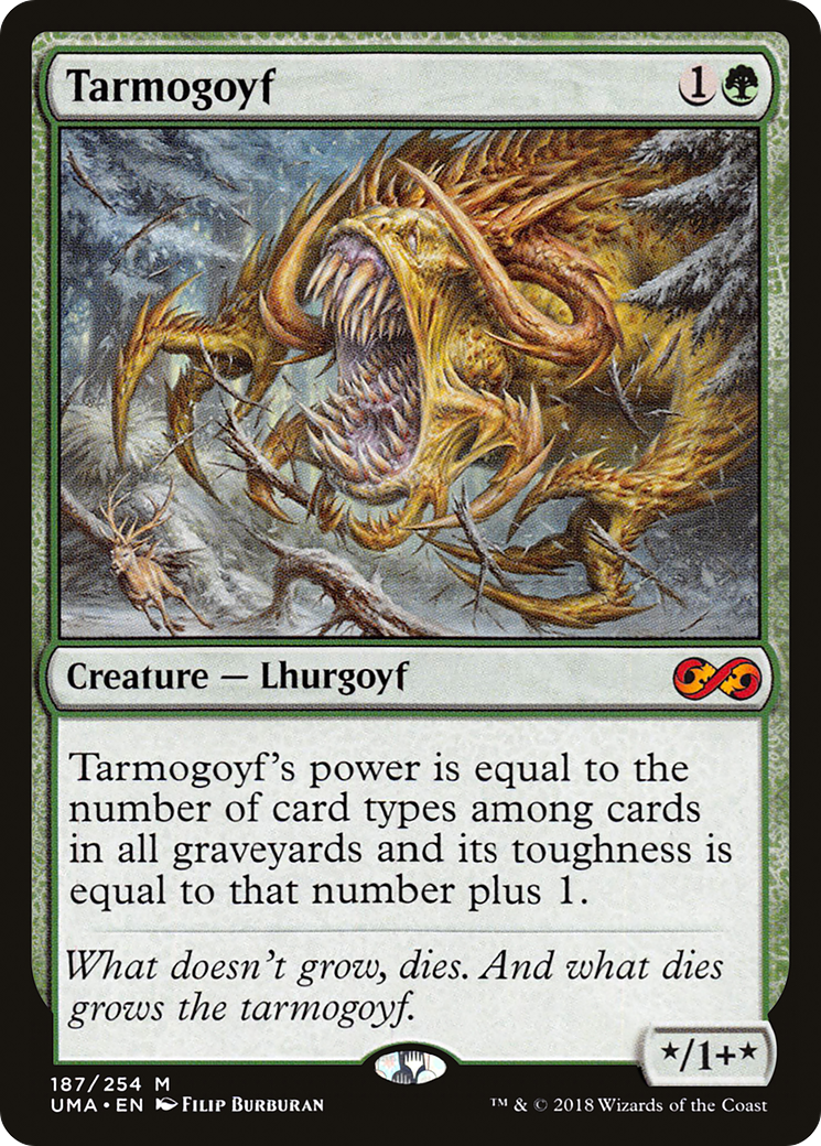 Tarmogoyf (UMA-187)  - Ultimate Masters