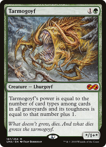 Tarmogoyf (UMA-187)  - Ultimate Masters