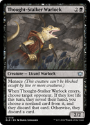 Thought-Stalker Warlock (BLB-118)  Foil - Bloomburrow