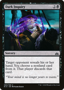 Dark Inquiry (RIX-065)  - Rivals of Ixalan