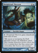 Deeptread Merrow (LRW-057)  Foil - Lorwyn