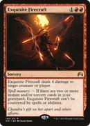Exquisite Firecraft (ORI-143)  Foil - Magic Origins