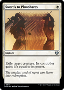Swords to Plowshares (CMM-841)  - Commander Masters