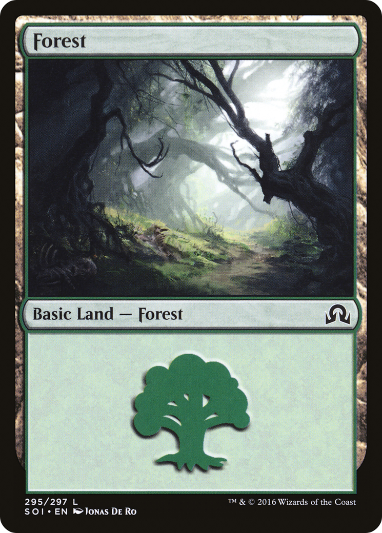 Forest (SOI-295)  - Shadows over Innistrad