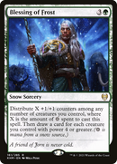 Blessing of Frost (KHM-161)  - Kaldheim