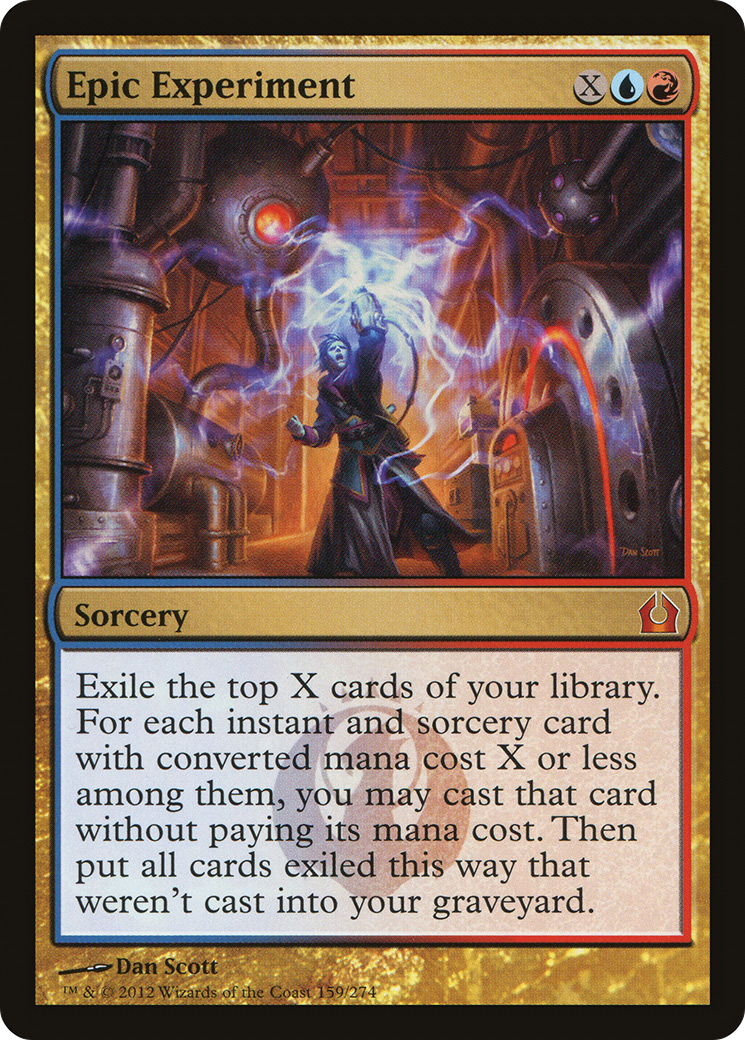 Epic Experiment (RTR-159)  - Return to Ravnica