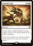 Martial Coup (CMR-378)  - Commander Legends