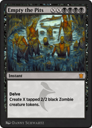 Empty the Pits (KTK-72Y)  - Khans of Tarkir