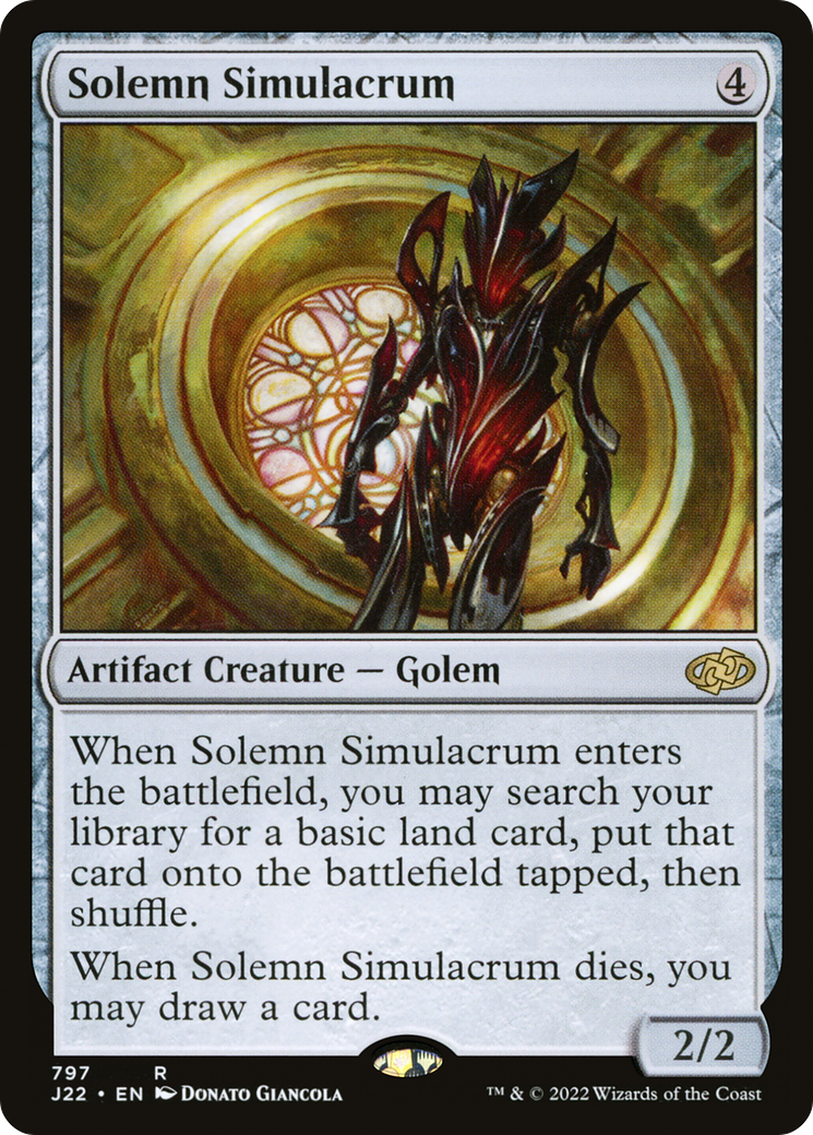Solemn Simulacrum (J22-797)  - Jumpstart 2022