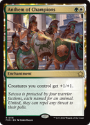 Anthem of Champions (FDN-116)  - Foundations: (enchantment)