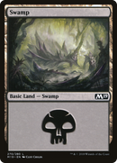 Swamp (270) (M19-270)  Foil - Core Set 2019