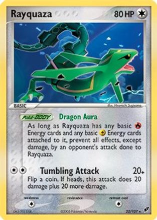 Rayquaza  - Holofoil Deck Exclusives
