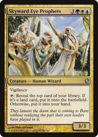 Skyward Eye Prophets (C13-214)  - Commander 2013