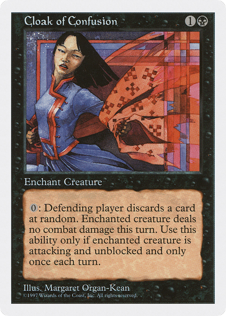 Cloak of Confusion (5ED-)  - Fifth Edition