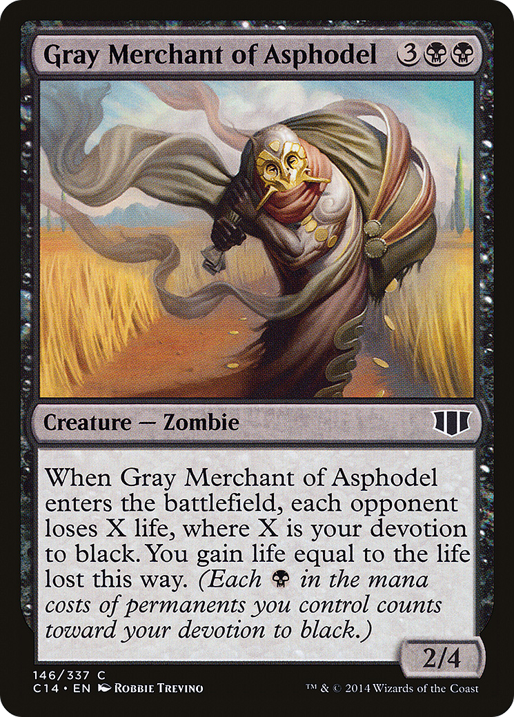 Gray Merchant of Asphodel (C14-146)  - Commander 2014