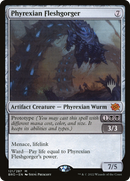 Phyrexian Fleshgorger (PPBRO-121)  - The Brothers' War Promos