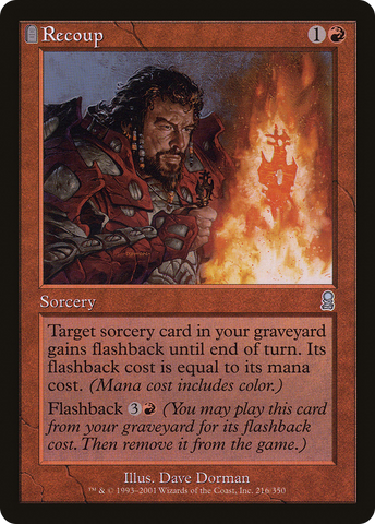 Recoup (ODY-216)  Foil - Odyssey: (tombstone)