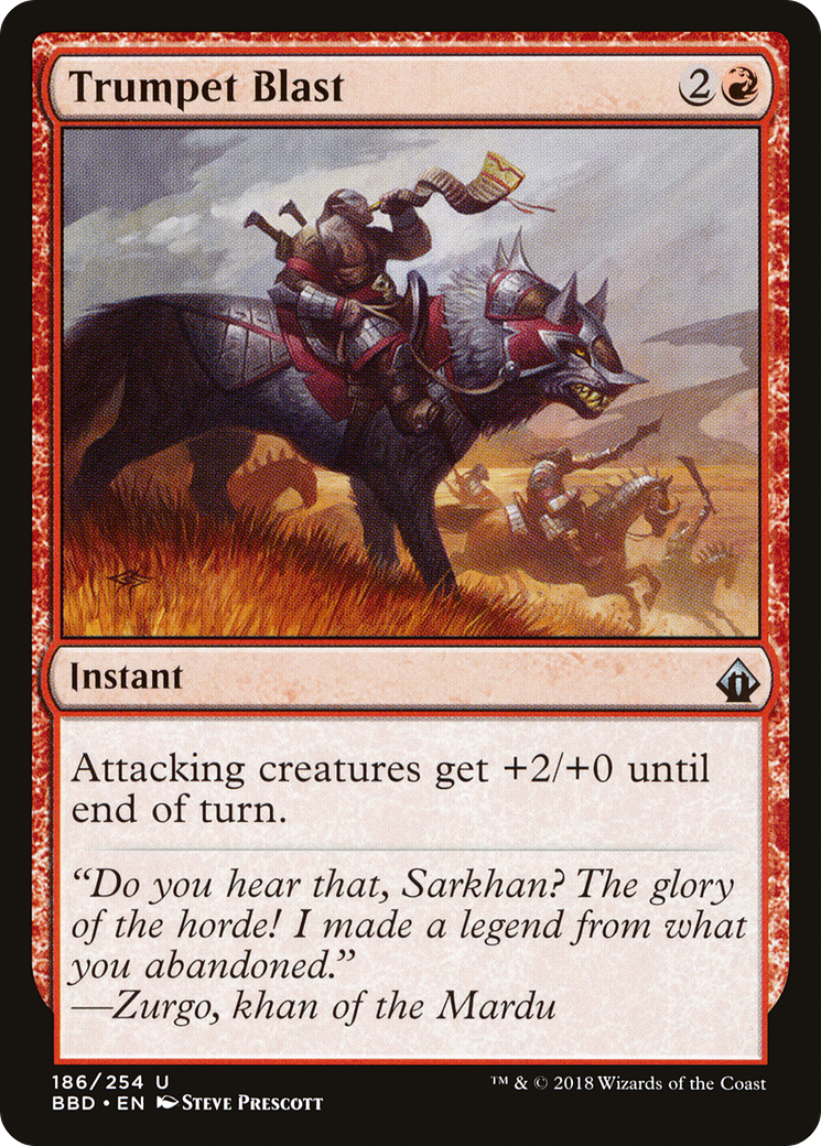 Trumpet Blast (BBD-186)  - Battlebond