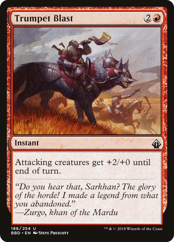 Trumpet Blast (BBD-186)  - Battlebond