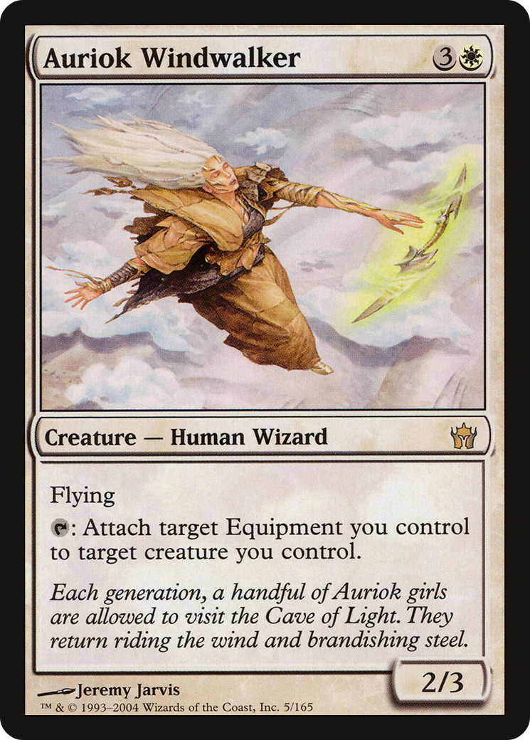 Auriok Windwalker (5DN-005)  Foil - Fifth Dawn