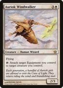 Auriok Windwalker (5DN-005)  - Fifth Dawn