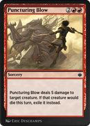 Puncturing Blow (AKR-171)  - Amonkhet Remastered
