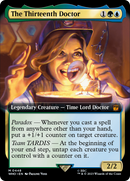 The Thirteenth Doctor (Extended Art) (WHO-448)  - Doctor Who: (Extended Art)