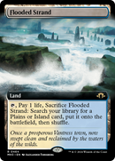 Flooded Strand (Extended Art) (MH3-464)  - Modern Horizons 3: (Extended Art)