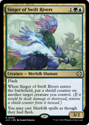 Singer of Swift Rivers (LCC-098)  - The Lost Caverns of Ixalan Commander
