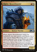 Alpine Houndmaster (M21-215)  Foil - Core Set 2021