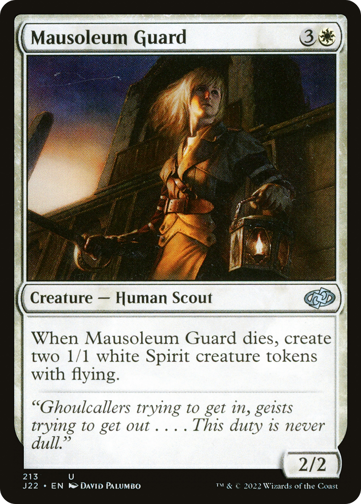 Mausoleum Guard (J22-213)  - Jumpstart 2022