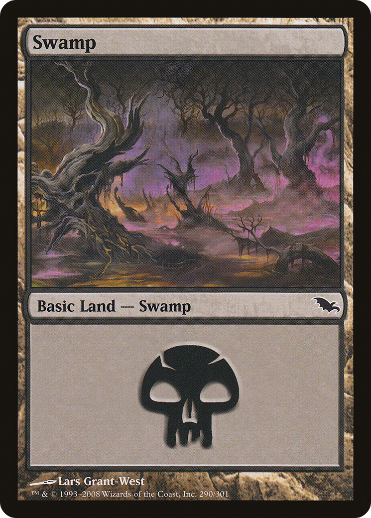 Swamp (290) (SHM-290)  - Shadowmoor