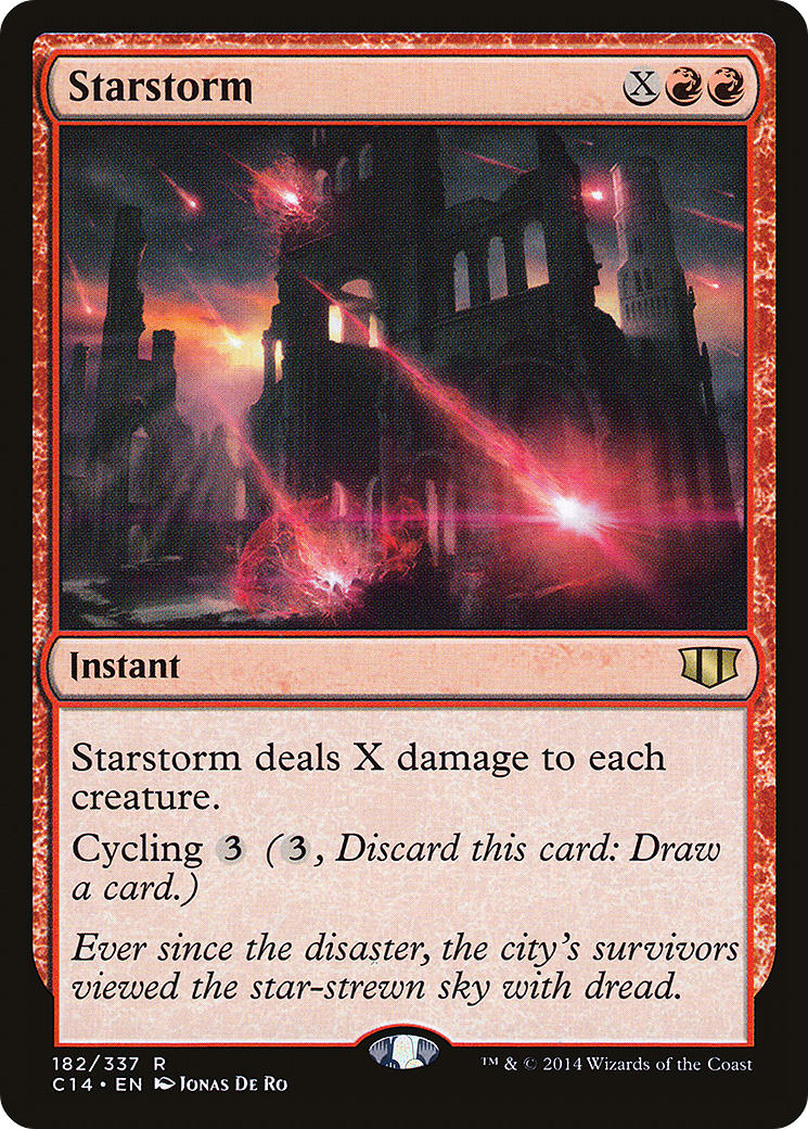 Starstorm (C14-182)  - Commander 2014