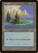 Island (338) (USG-338)  - Urza's Saga