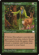 Sylvan Hierophant (WTH-) - Weatherlight