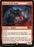 Terror of the Peaks (M21-164)  Foil - Core Set 2021