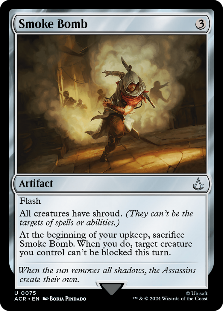 Smoke Bomb (ACR-075)  Foil - Assassin's Creed