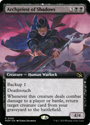 Archpriest of Shadows (Extended Art) (MOM-356)  Foil - March of the Machine: (Extended Art)