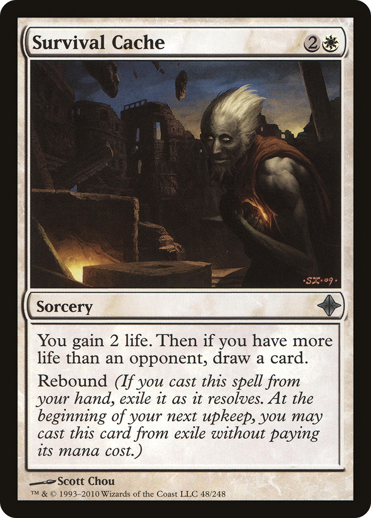 Survival Cache (ROE-048)  - Rise of the Eldrazi