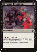 Phyrexian Reclamation (LIST-133)  - The List