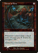 Throne of Bone (7ED-322★) - Seventh Edition Foil
