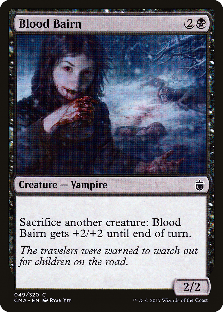 Blood Bairn (CMA-049)  - Commander Anthology