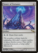Tower of Fortunes (MRD-267)  - Mirrodin