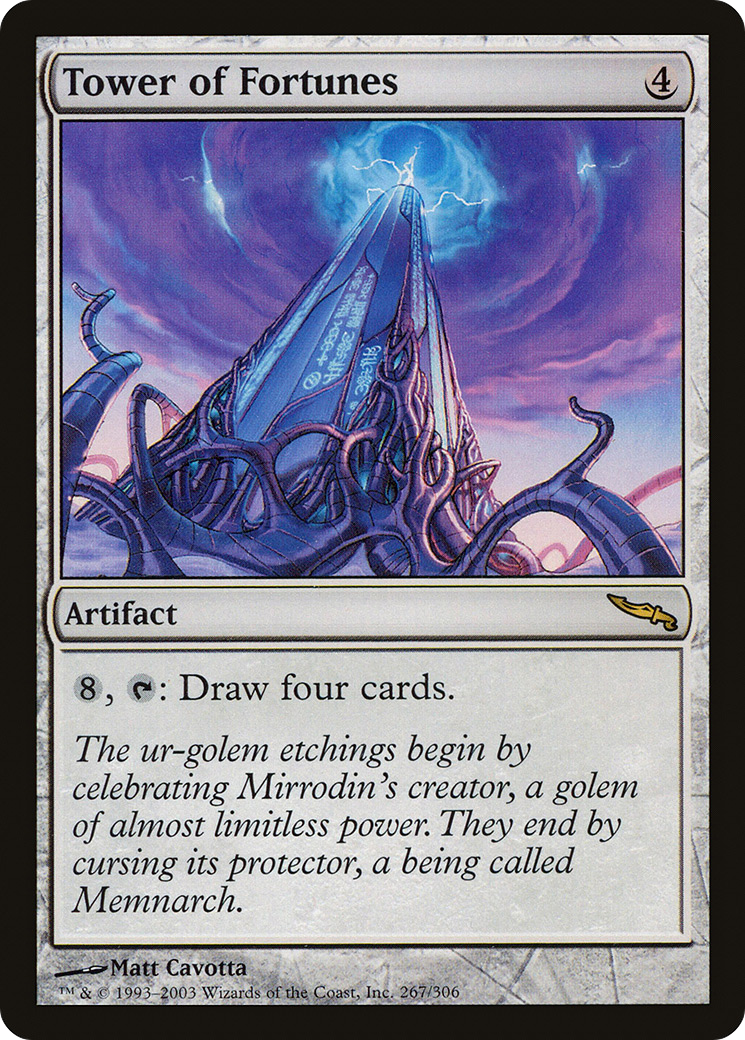 Tower of Fortunes (MRD-267)  - Mirrodin