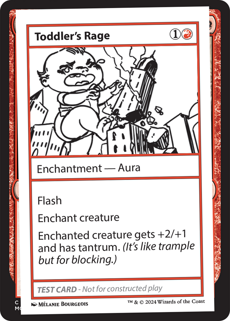 Toddler's Rage (MB2PC-)  - Mystery Booster 2