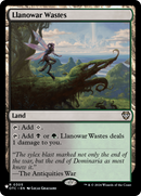 Llanowar Wastes (LIST-OTC-305)  - The List