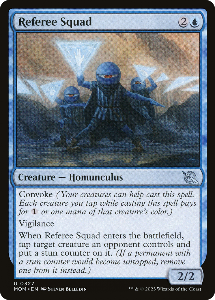 Referee Squad (MOM-327)  - March of the Machine