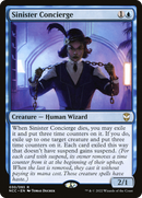 Sinister Concierge (NCC-030)  - New Capenna Commander