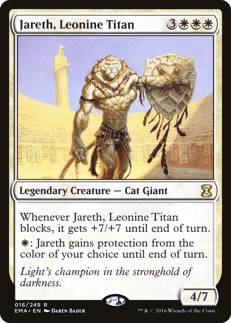 Jareth, Leonine Titan (EMA-016)  - Eternal Masters